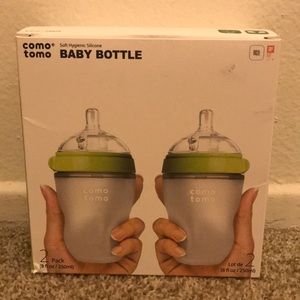 Comotomo 8oz Silicon Baby Bottles